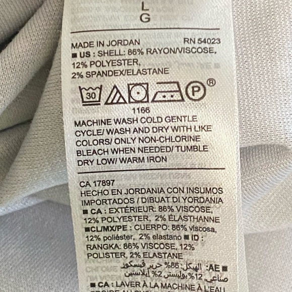 Old Navy black and white polkadot, dress, size L - Picture 6 of 6